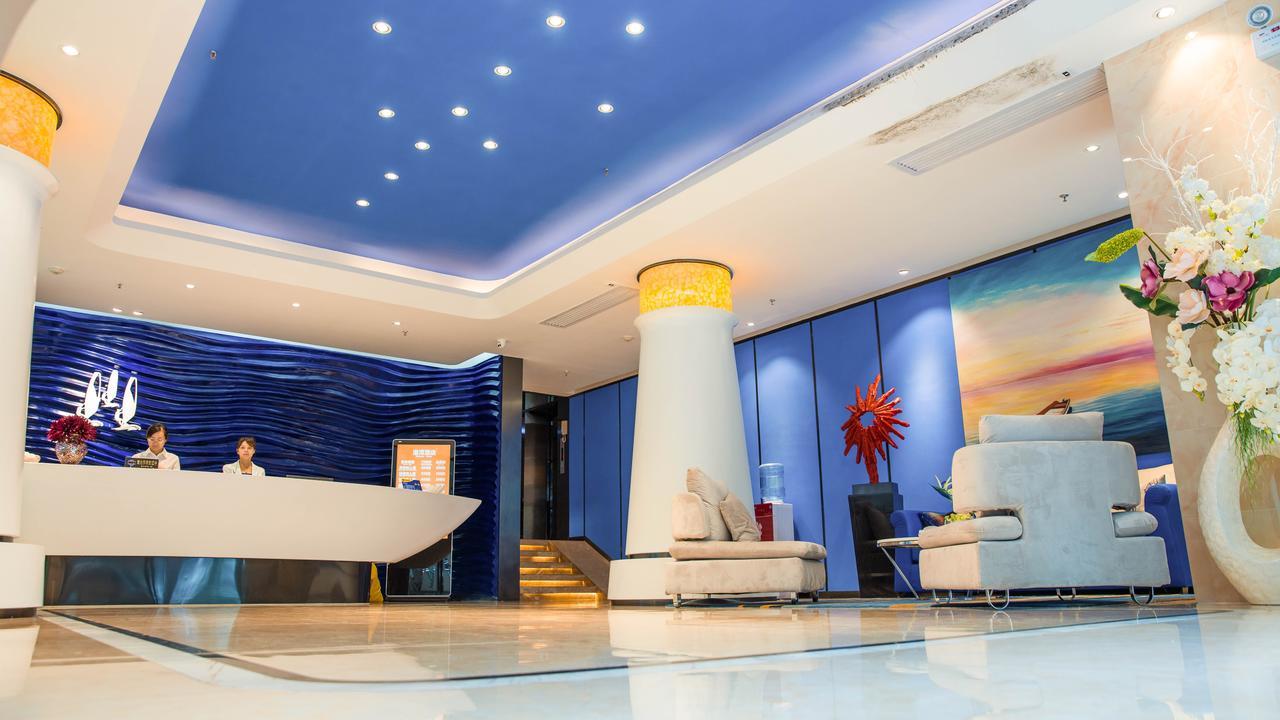 The Harbour Hotel Γκουανγκζού Εξωτερικό φωτογραφία